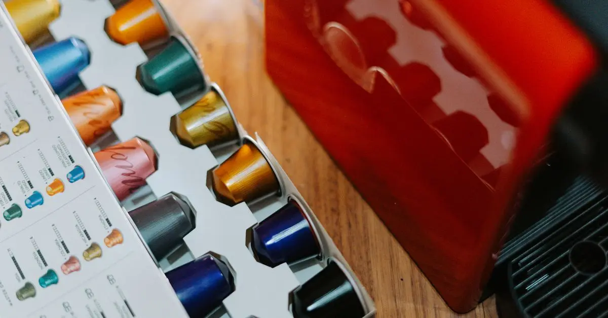 Comparatif des Capsules de Café : Choisir la Meilleure Option