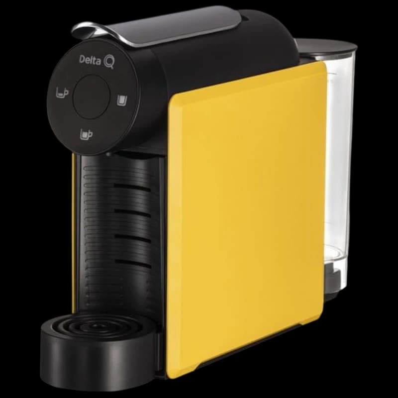 Cafetière à capsules Delta Q Mini Qool Jaune
